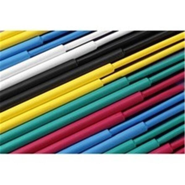 0.25 - 0.12 in. Heat Shrink - Clear, Dendesigns, Mfr#: DE390556